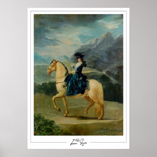 Poster d'art Francisco Goya Zedign #165 (Devant)