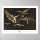 Poster d'art Francisco Goya Zedign #169 (Devant)