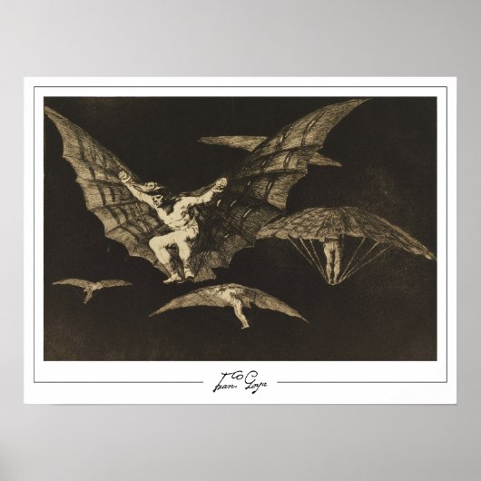 Poster d'art Francisco Goya Zedign #169 (Devant)