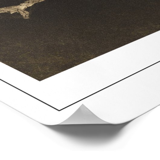 Poster d'art Francisco Goya Zedign #169 (Coin)