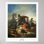 Poster d'art Francisco Goya Zedign #18 (Devant)