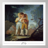 Poster d'art Francisco Goya Zedign #2 (Devant)