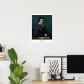 Poster d'art Francisco Goya Zedign #20 (Bureau à domicile)