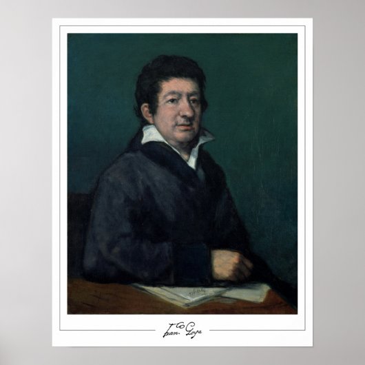 Poster d'art Francisco Goya Zedign #20 (Devant)