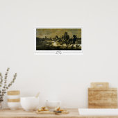 Poster d'art Francisco Goya Zedign #22 (Cuisine)
