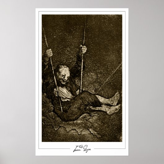 Poster d'art Francisco Goya Zedign #264 (Devant)