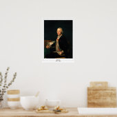 Poster d'art Francisco Goya Zedign #265 (Cuisine)