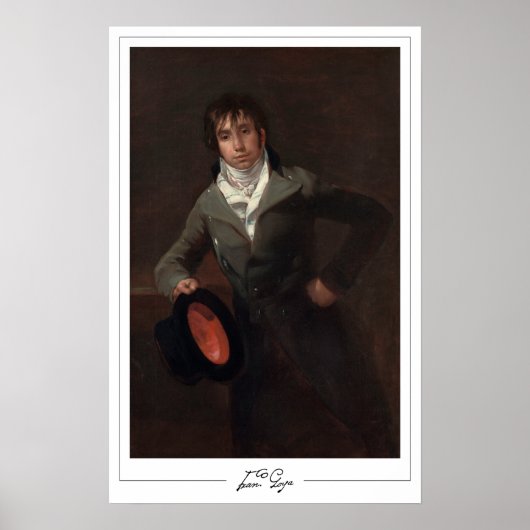 Poster d'art Francisco Goya Zedign #368 (Devant)