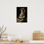 Poster d'art Francisco Goya Zedign #40 (Cuisine)