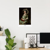 Poster d'art Francisco Goya Zedign #40 (Bureau à domicile)