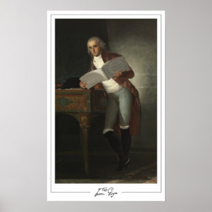 Poster d'art Francisco Goya Zedign #415