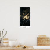 Poster d'art Francisco Goya Zedign #433 (Cuisine)