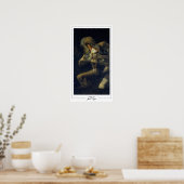 Poster d'art Francisco Goya Zedign #457 (Cuisine)