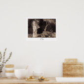 Poster d'art Francisco Goya Zedign #507 (Cuisine)