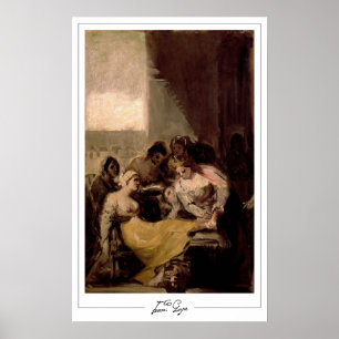 Poster d'art Francisco Goya Zedign #515