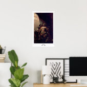 Poster d'art Francisco Goya Zedign #524 (Bureau à domicile)