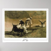 Poster d'art Francisco Goya Zedign #527 (Devant)