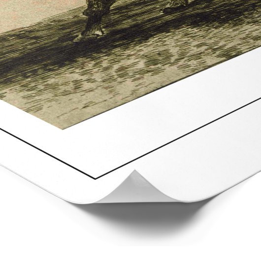 Poster d'art Francisco Goya Zedign #527 (Coin)