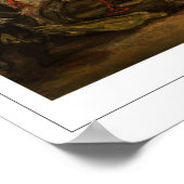 Poster d'art Francisco Goya Zedign #7 (Coin)