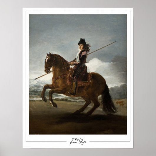 Poster d'art Francisco Goya Zedign #9 (Devant)
