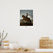 Poster d'art Francisco Goya Zedign #9 (Cuisine)