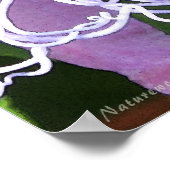 Poster d'Art Fritillaire du Golfe -24x36 -autres t (Coin)