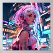 Poster d'art futuriste : Ludo Ne Agni Omotel dans (Devant)