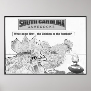 Poster d'art Gamecocks