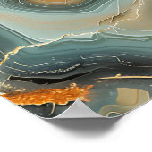 Poster d'art Geode (Coin)