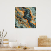 Poster d'art Geode (Cuisine)
