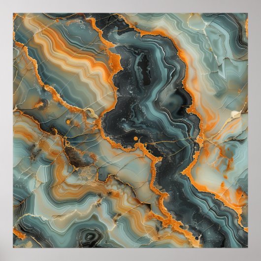 Poster d'art Geode (Devant)