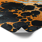 Poster d'art Geode (Coin)