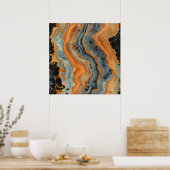 Poster d'art Geode (Cuisine)