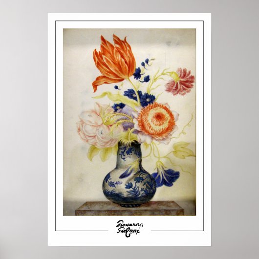 Poster d'art Giovanna Garzoni Zedign #17 (Devant)