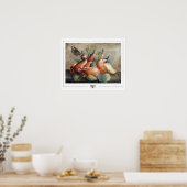 Poster d'art Giovanna Garzoni Zedign #5 (Cuisine)