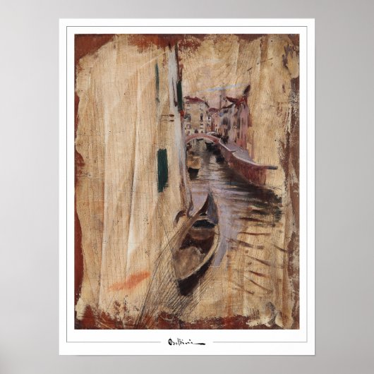 Poster d'art Giovanni Boldini Zedign #10 (Devant)