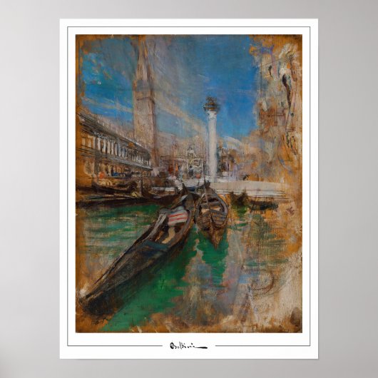 Poster d'art Giovanni Boldini Zedign #101 (Devant)