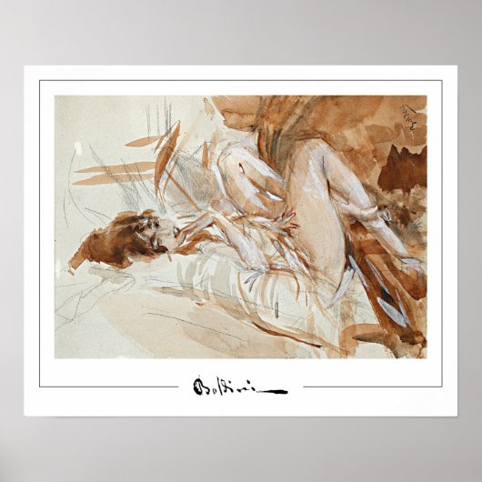 Poster d'art Giovanni Boldini Zedign #11 (Devant)