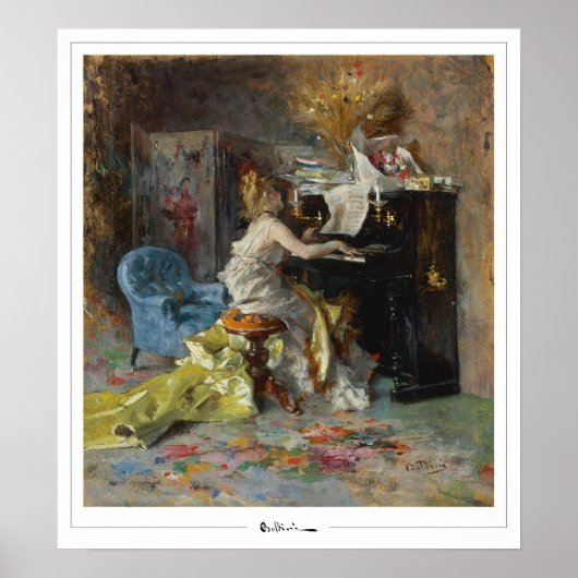 Poster d'art Giovanni Boldini Zedign #120 (Devant)