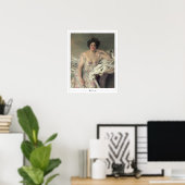 Poster d'art Giovanni Boldini Zedign #13 (Bureau à domicile)