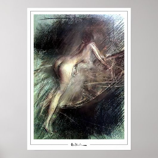 Poster d'art Giovanni Boldini Zedign #176 (Devant)