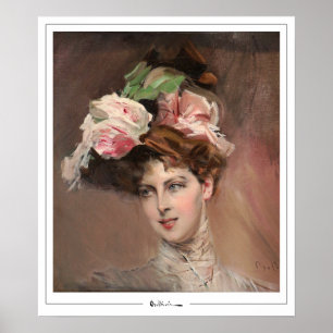 Poster d'art Giovanni Boldini Zedign #203