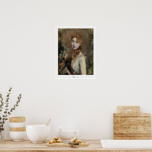 Poster d'art Giovanni Boldini Zedign #210 (Cuisine)