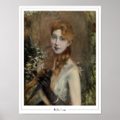 Poster d'art Giovanni Boldini Zedign #210 (Devant)