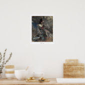 Poster d'art Giovanni Boldini Zedign #234 (Cuisine)