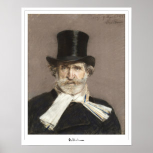 Poster d'art Giovanni Boldini Zedign #258