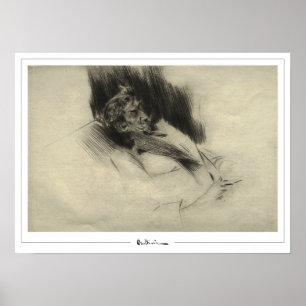 Poster d'art Giovanni Boldini Zedign #336
