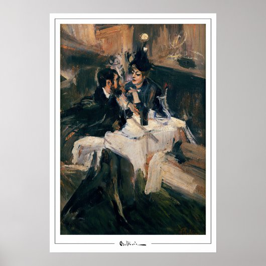 Poster d'art Giovanni Boldini Zedign #371 (Devant)