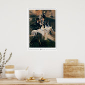 Poster d'art Giovanni Boldini Zedign #371 (Cuisine)