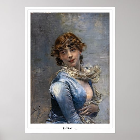 Poster d'art Giovanni Boldini Zedign #399 (Devant)